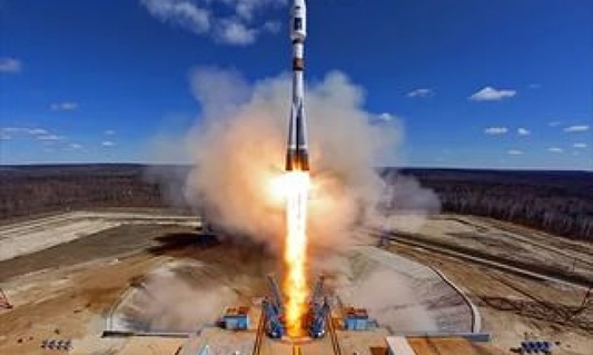О запуске космического аппарата с космодрома Байконур!