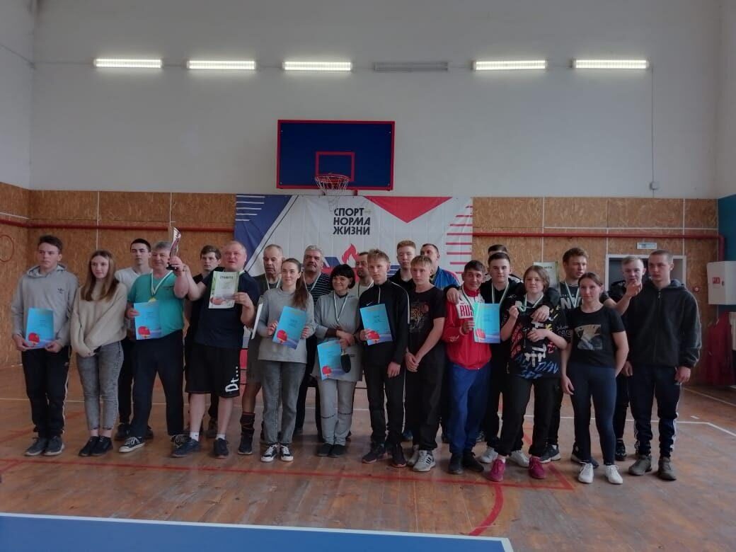 30 апреля в спортивном зале Краснопартизанского СДК  состоялся турнир по настольному теннису