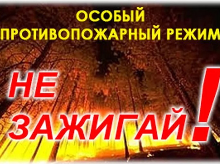 На территории Алтайского края продолжает действовать особый противопожарный режим!.