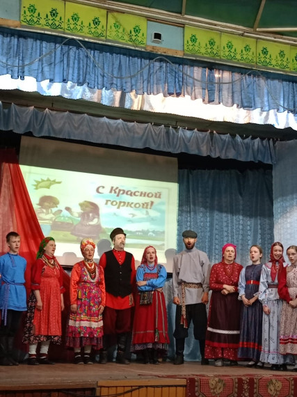 12 мая в селе Тулата состоялся фольклорный фестиваль "Красная Горка".