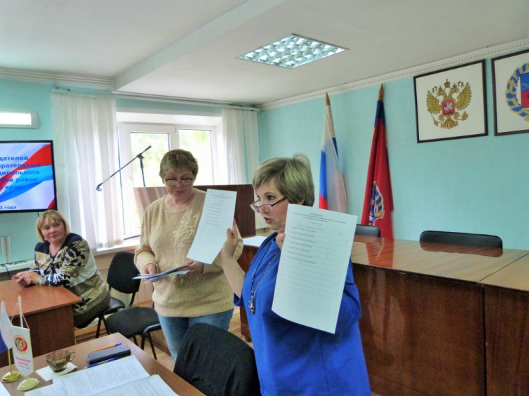 В муниципальном округе Чарышский район 30 мая состоялось заседание Совета председателей участковых комиссий.