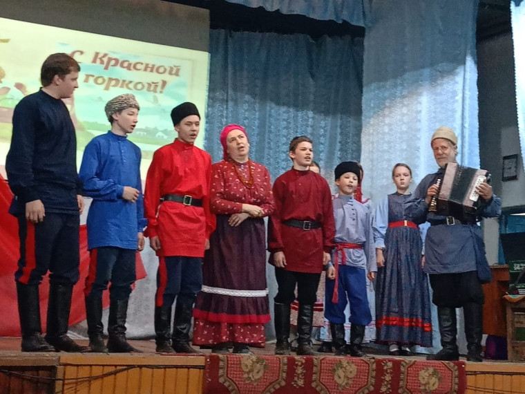 12 мая в селе Тулата состоялся фольклорный фестиваль &quot;Красная Горка&quot;.